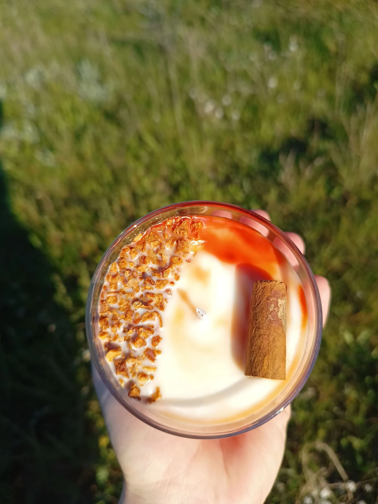 Oranje en Kaneel Kaars – photo 4